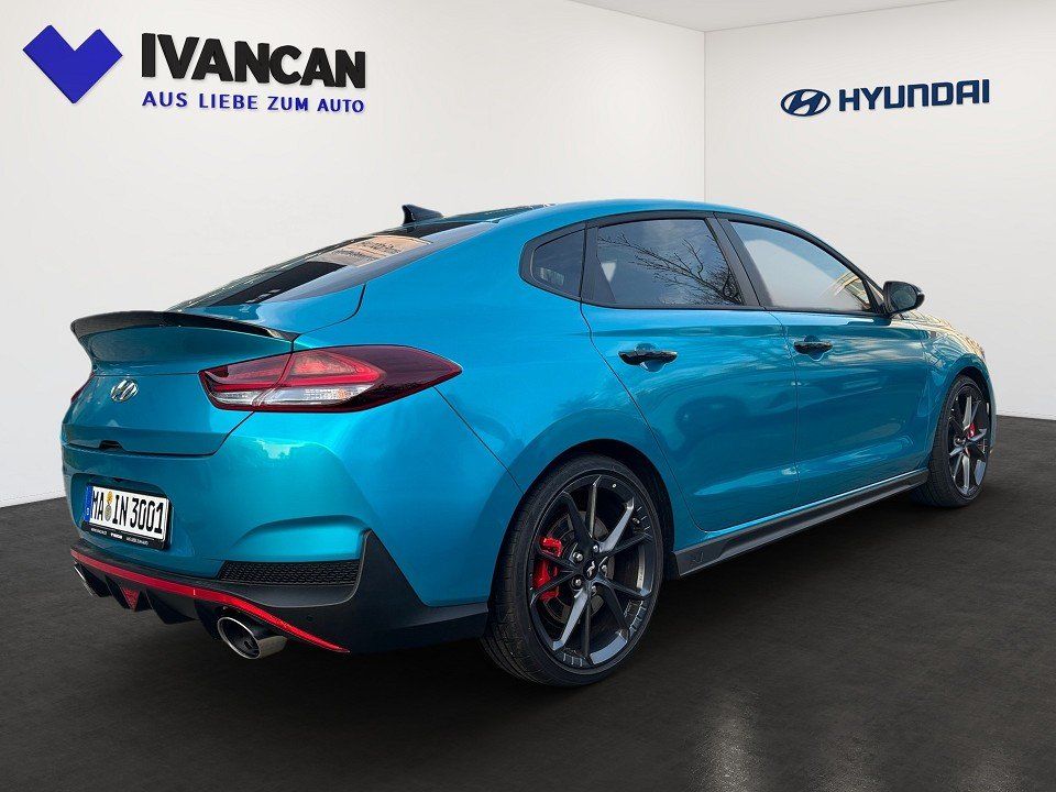 Fahrzeugabbildung Hyundai i30 Fastback N Performance Navi N-Sportschalensi