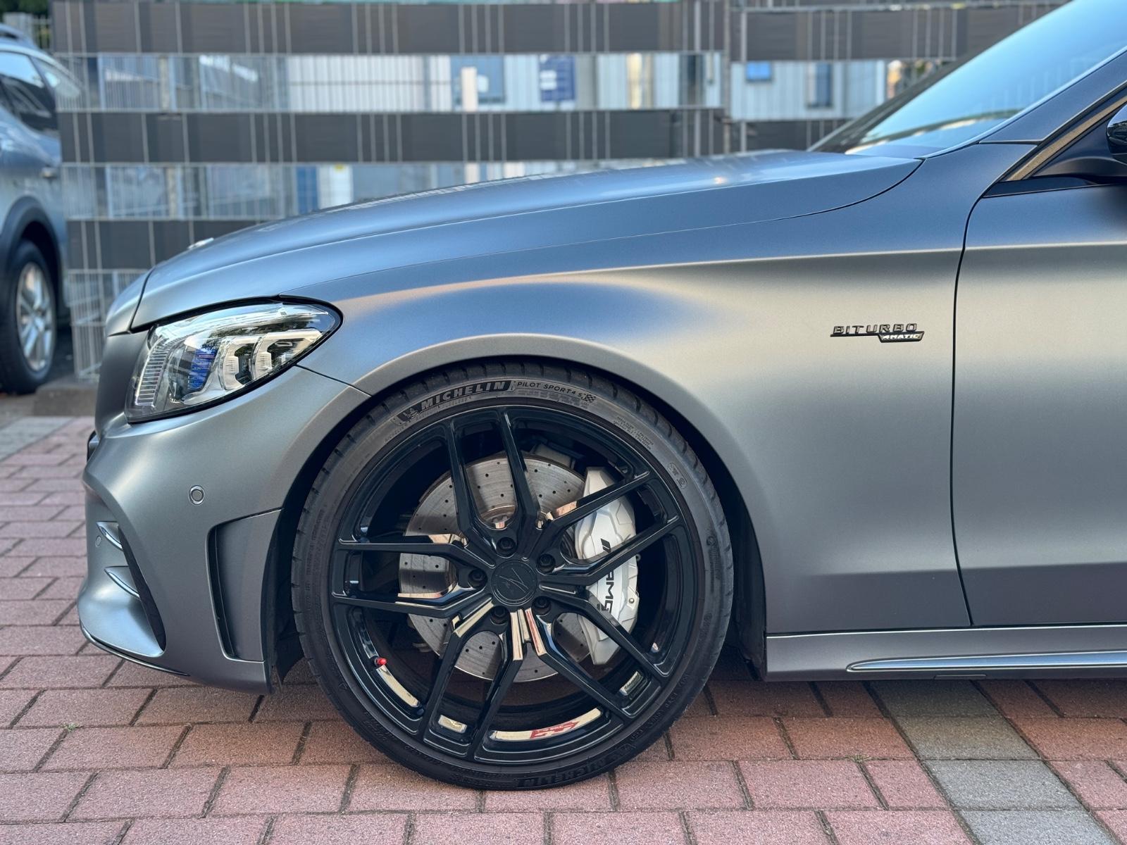 Mercedes-Benz C 43 AMG Aut. MATT/PERFOR-SCHALENSITZE/PANO/360°