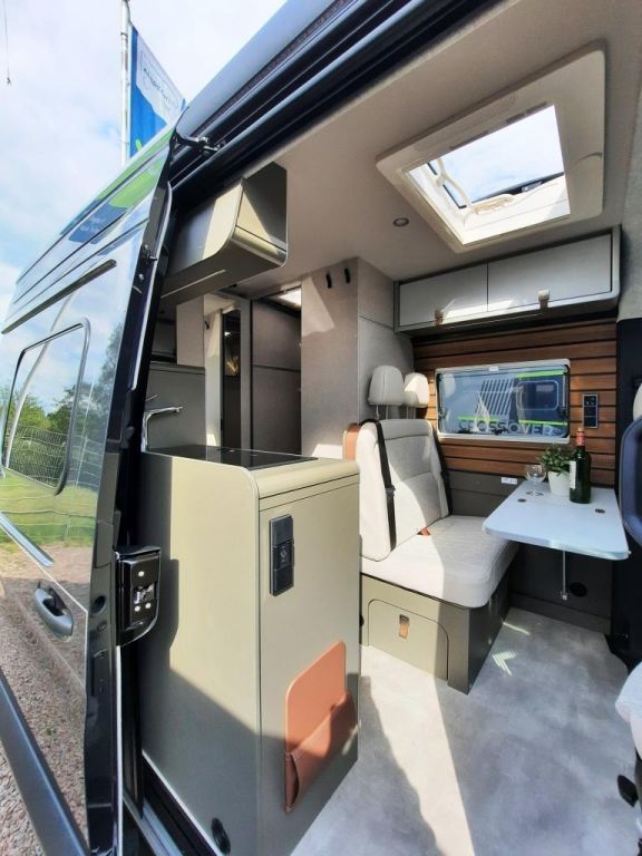 Fahrzeugabbildung HYMER / ERIBA / HYMERCAR Camper Van Grand Canyon S 600 Verfüg./Sale 9.965