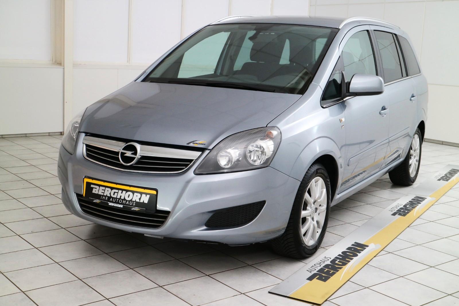 Opel Zafira B "Edition" 7-Sitzer ALLWETTER