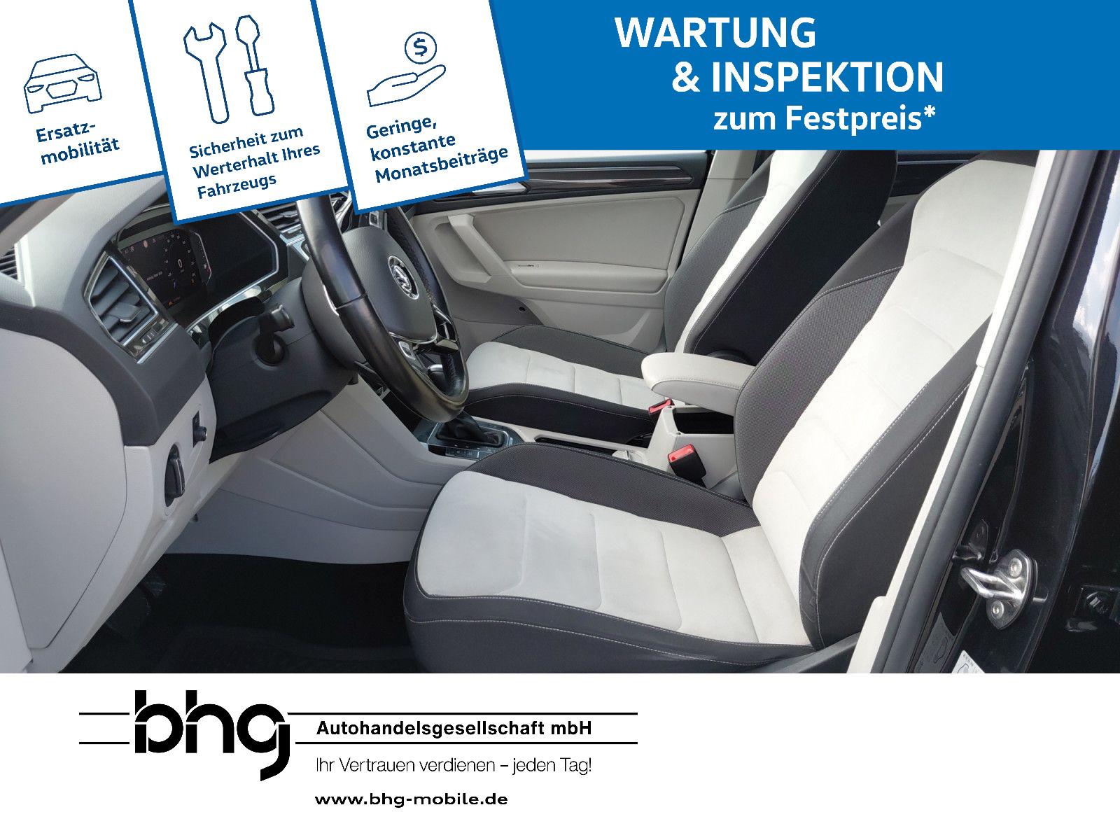 Volkswagen Tiguan Highline BMT 2,0 TDI 4M DSG, миниатюра 10