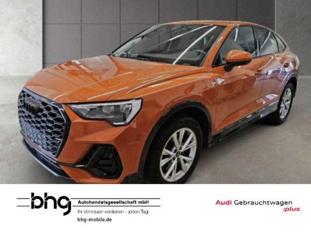 Audi Q3 Sportback 45 TFSI quattro S-line NAVI/SHZ/Tem