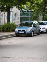 Mitsubishi Colt 2009 . - Mitsubishi Colt in Stuttgart