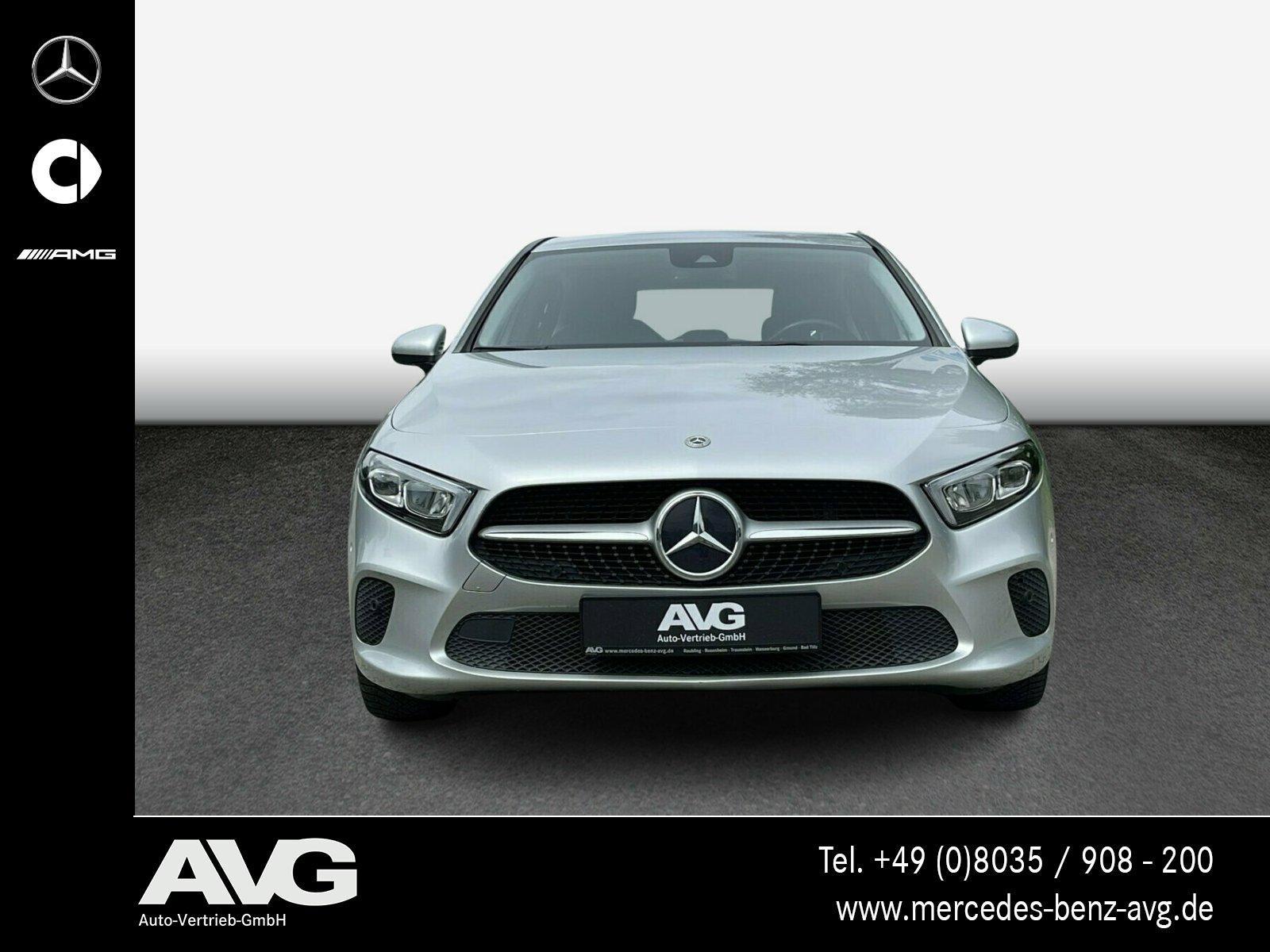 Mercedes-Benz A 220 Progressive 7G MBUX AHK LED PTS Spiegel-Pk