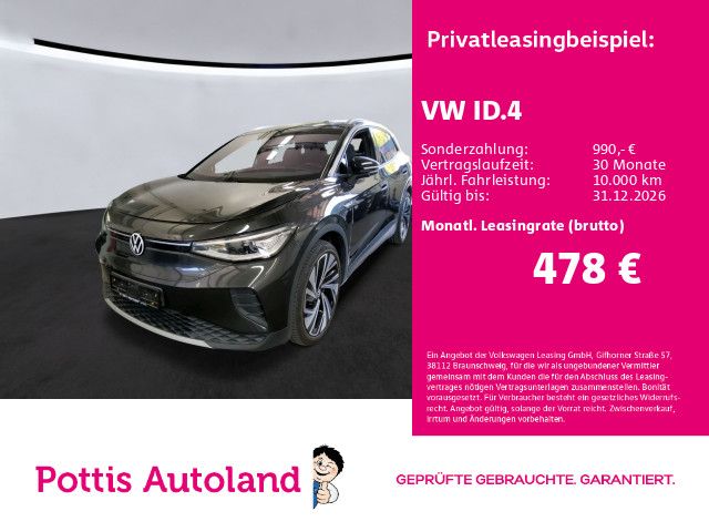 ID.4 PRO PERFORMANCE 1ST MAX PANO AHK NAVI KAMER