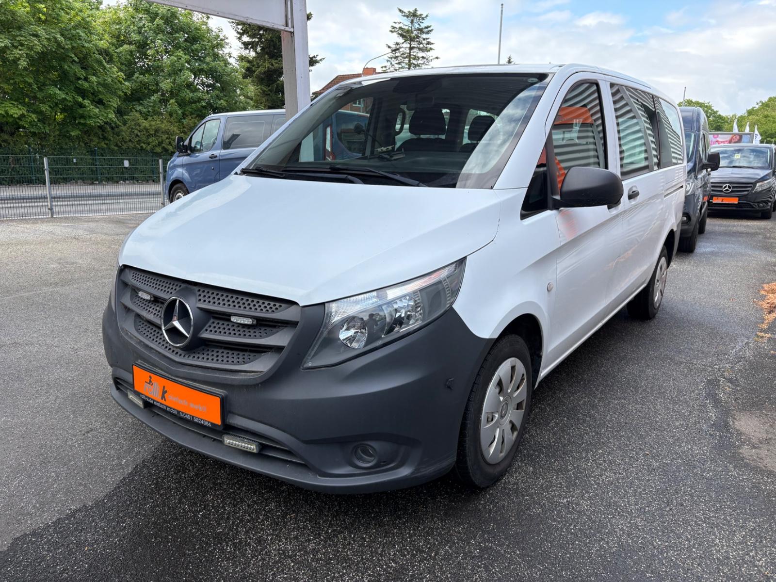 Mercedes-Benz Vito Tourer 114 CDI/BT Pro lang Automatik