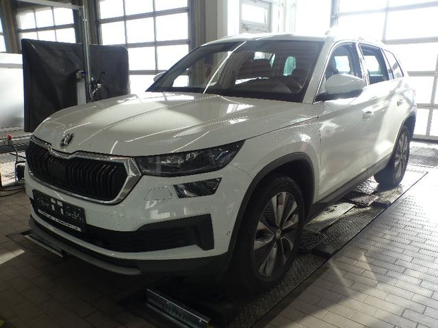 Skoda Kodiaq Style 4x4*19Zoll*LEDER*AHK*COLUMBUS*360*