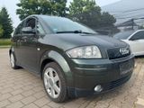 Audi A2 1.4-Aus 2.Hand"8x Alu"Top Zustand"Tüv 11-2025 - Audi A2: Grün