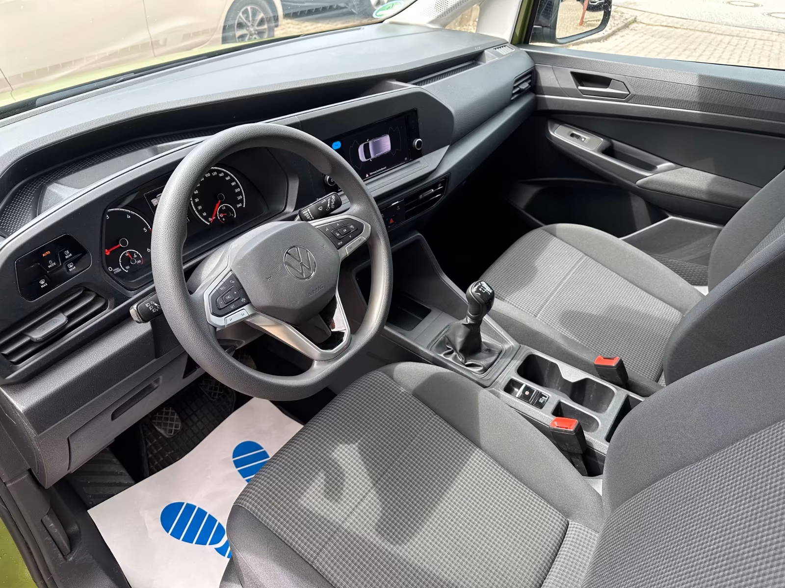 Volkswagen Caddy Basis/SHZ/PDC/TEMP/GJR/KLIMA, миниатюра 9