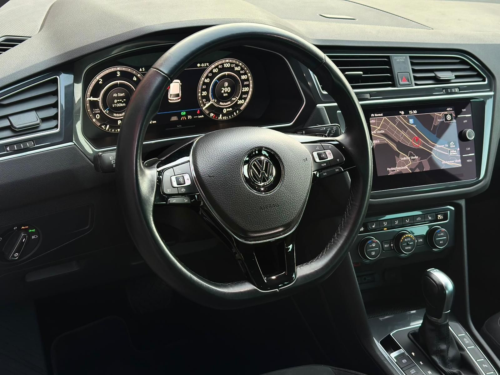 VW Tiguan 2.0TDI R LINE 4M* LED#SHZ#ACC#NAVI#SPUR - Image 23