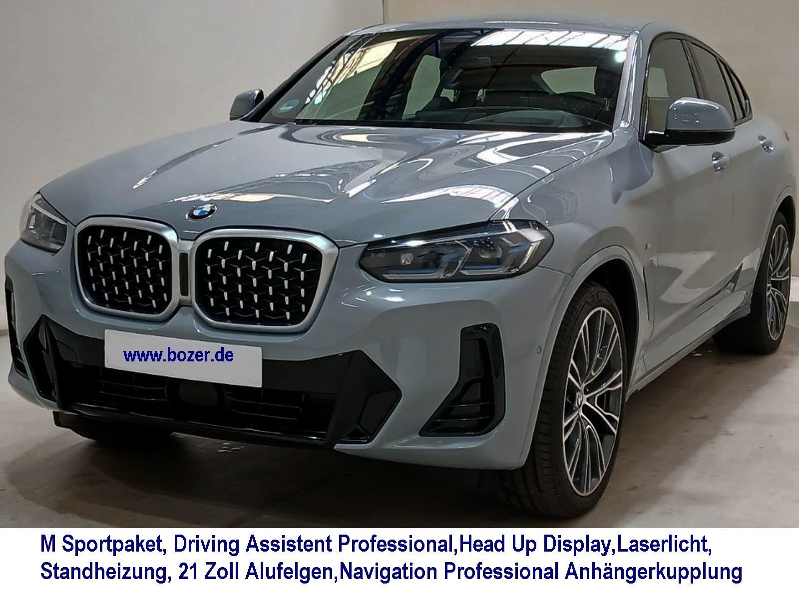 BMW X4 xDr30d MSport Laser HUD Echtleder foto 2
