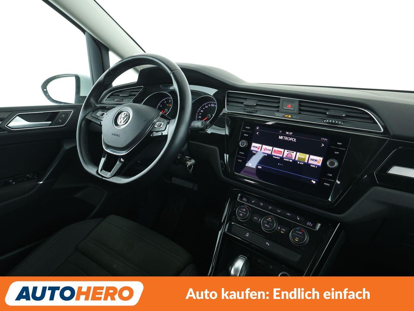 Volkswagen Touran 1.4 TSI Highline BlueMotion Tech Aut.*NAV