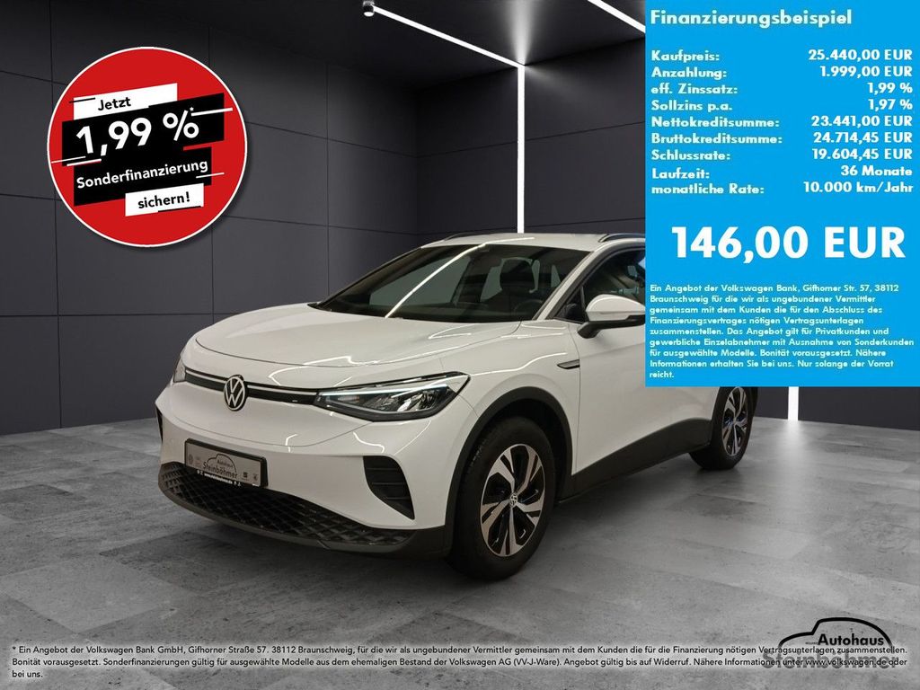 ID.4 Pure LED NAV ACC SHZ Falun InterieurStyle