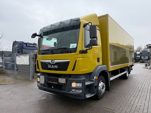 MAN TGM 15.290 Koffer+LBW/Klima/Navi/DIFF/AHK