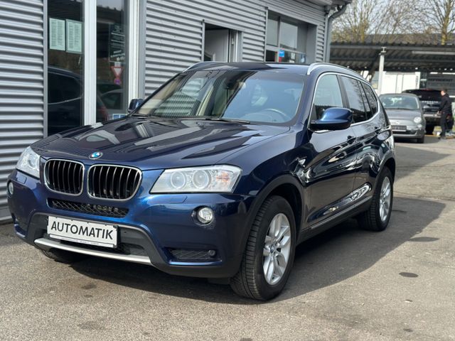 BMW X3 xDrive 20 d AUTOMATIK+PDC+NAVI+BLUETOOTH