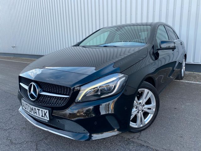 MERCEDES-BENZ A 180 CDI Automatik Vollleder AHK 8xAlu