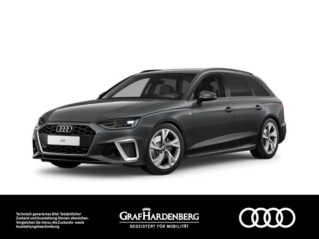 Audi A4 Avant 35 TDI S line Navi ACC AHK