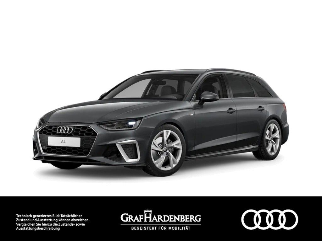 Audi A4 Avant 35 TDI S line Navi ACC AHK