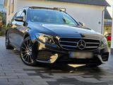 Mercedes-Benz E300 d AMG-Line mit fast VOL... - Mercedes-Benz E 300 in Saarbrücken