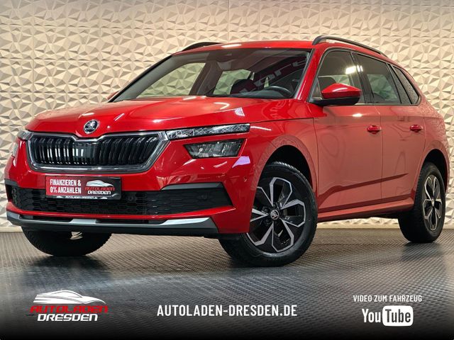 SKODA Kamiq 1.5TSI AMBITION* LED#SHZ#TEMPO#CAM#KEYLESS