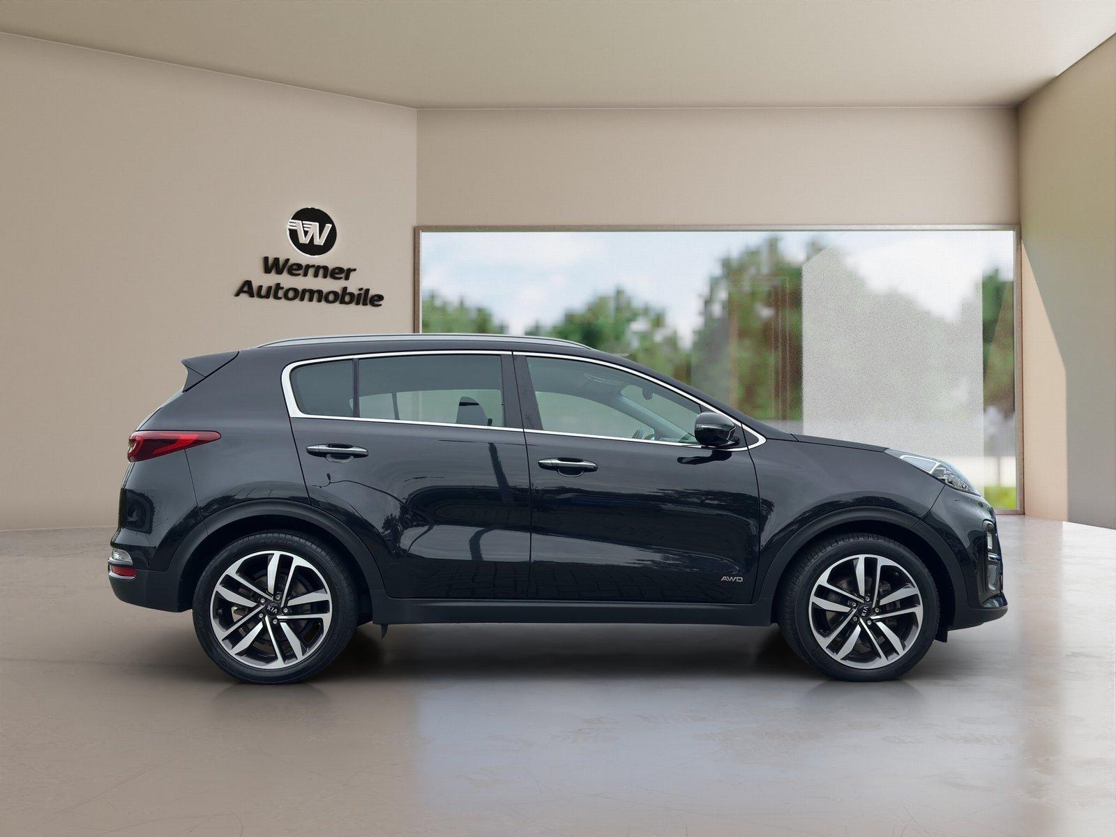 Kia Sportage 2.0 CRDi Mild Hybrid Spirit 4WD AHK