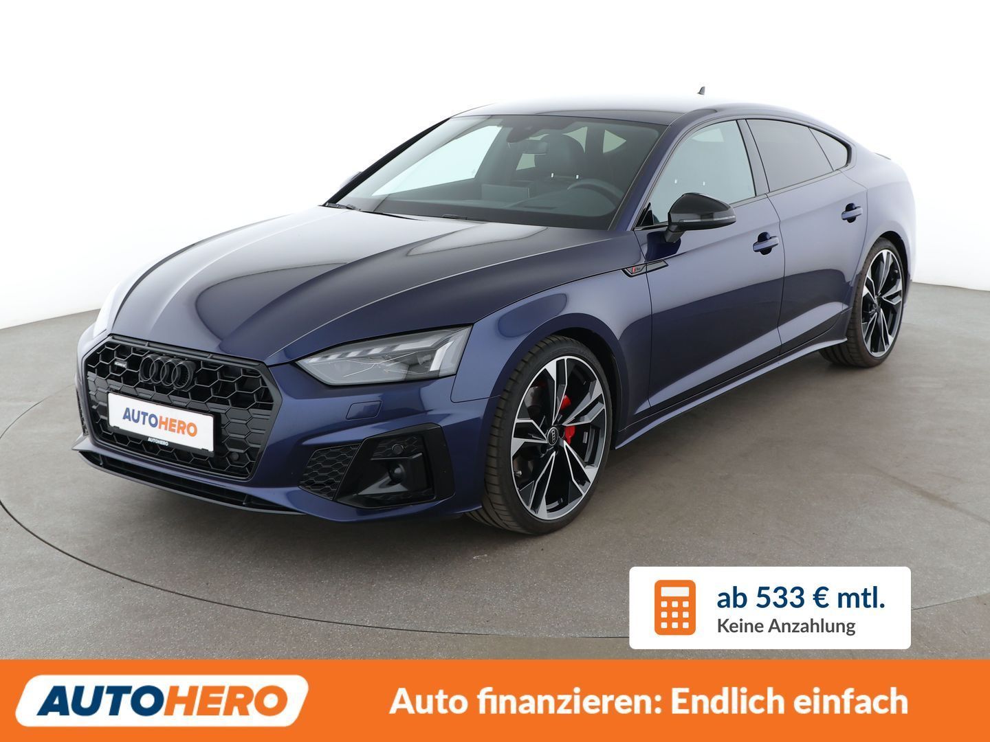 Audi A5 40 TDI quattro S line Business Aut. NAVI CAM
