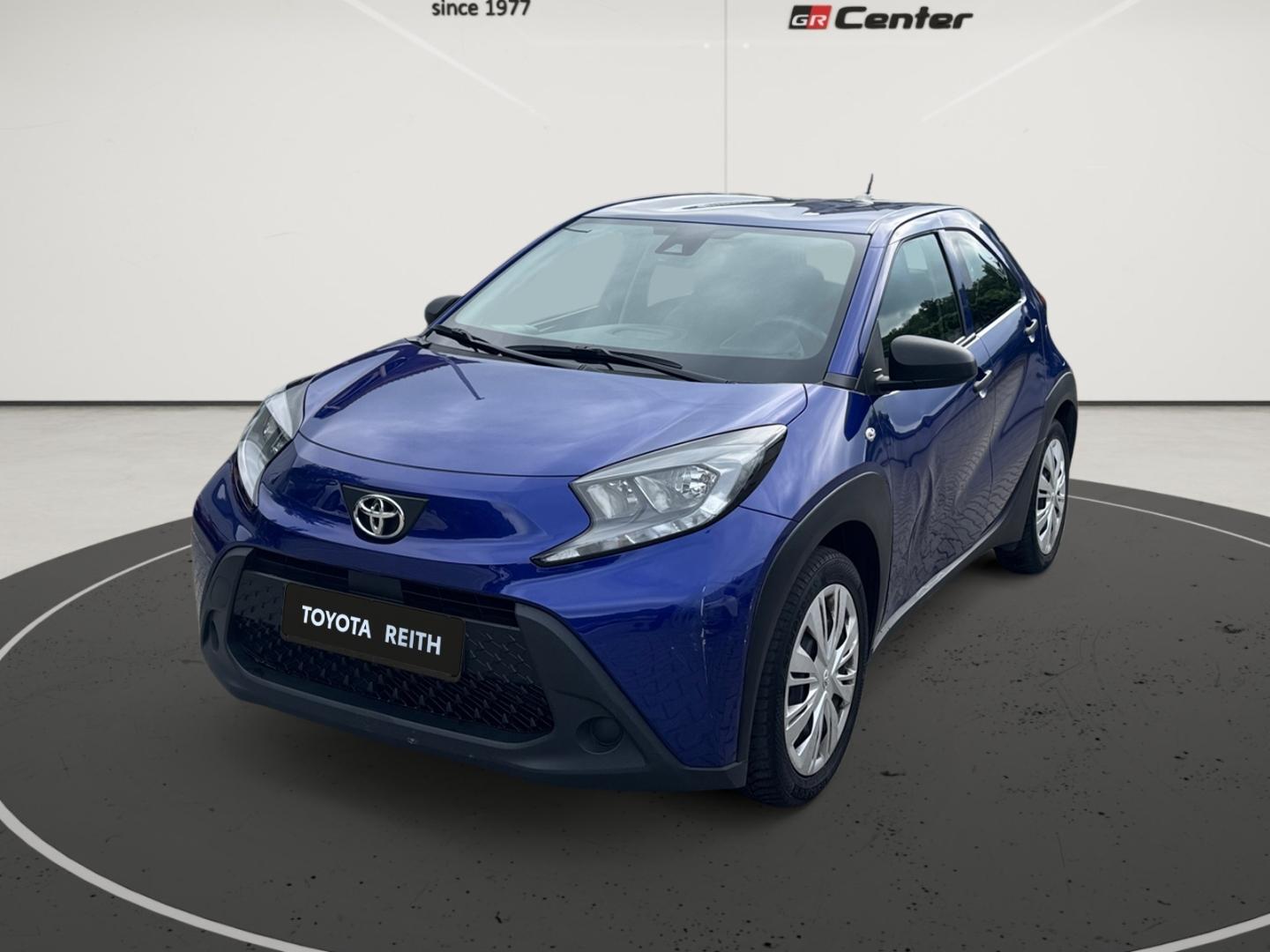 Toyota Aygo X Basis Apple CarPlay Android Auto Musikstr