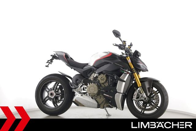 Ducati STREETFIGHTER V4 SP - Carbon-Räder, QS, EBC