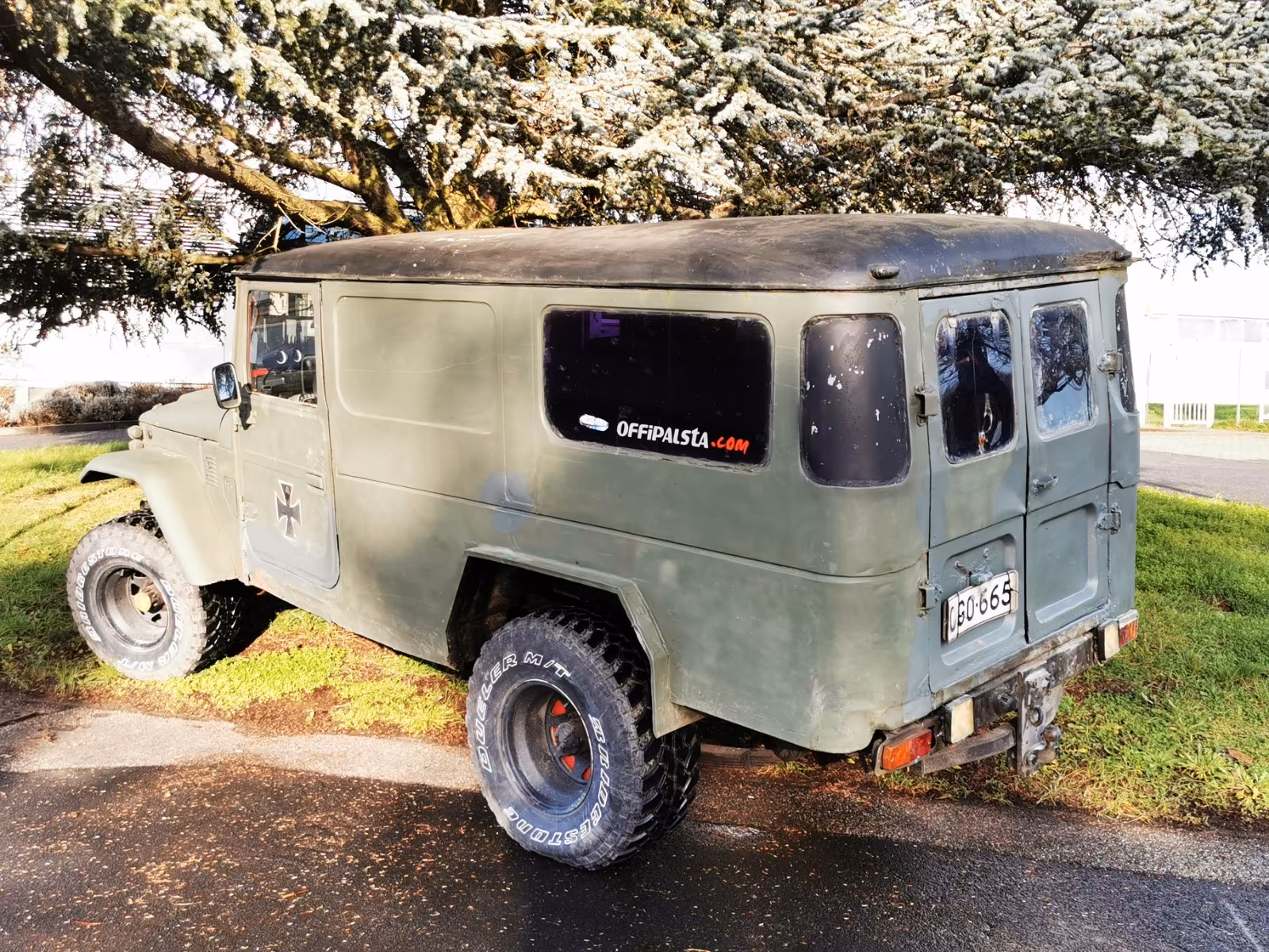 Toyota Land Cruiser BJ45 (Lang) kaum Rost wie BJ42 BJ43