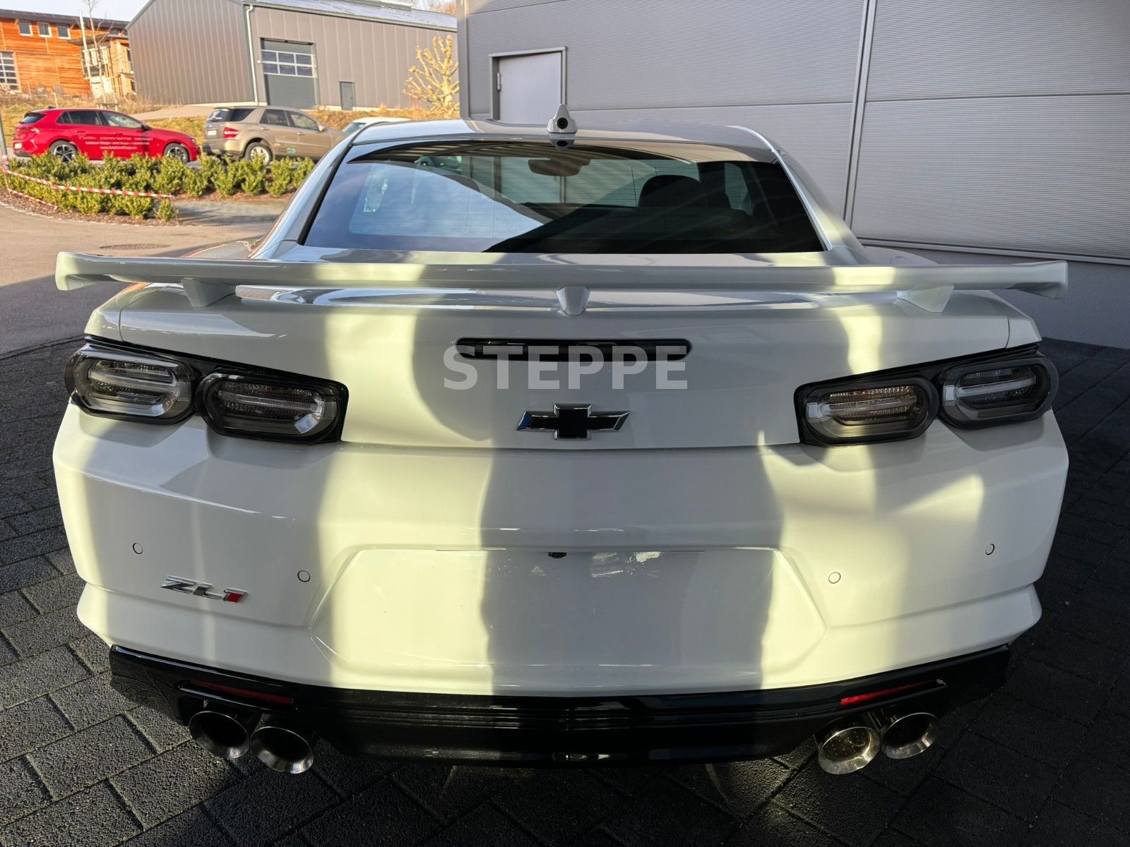 Chevrolet Camaro ZL1 Coupe 6,2 10Gg.AT Klappenauspuff