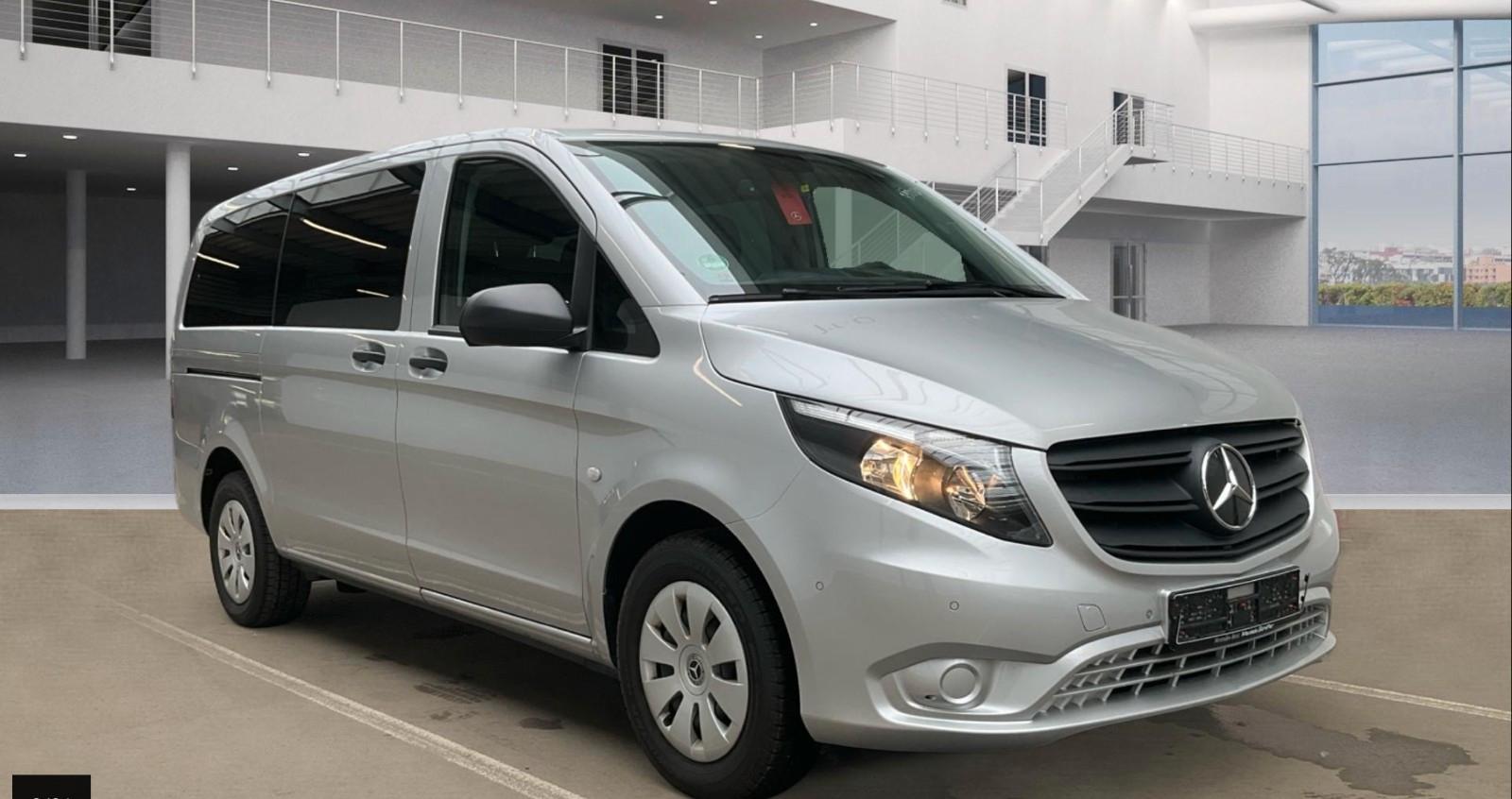 Mercedes-Benz Vito Tourer 116 lang 9G/NAVI+DAB/RFK/2xSH/STAHZG