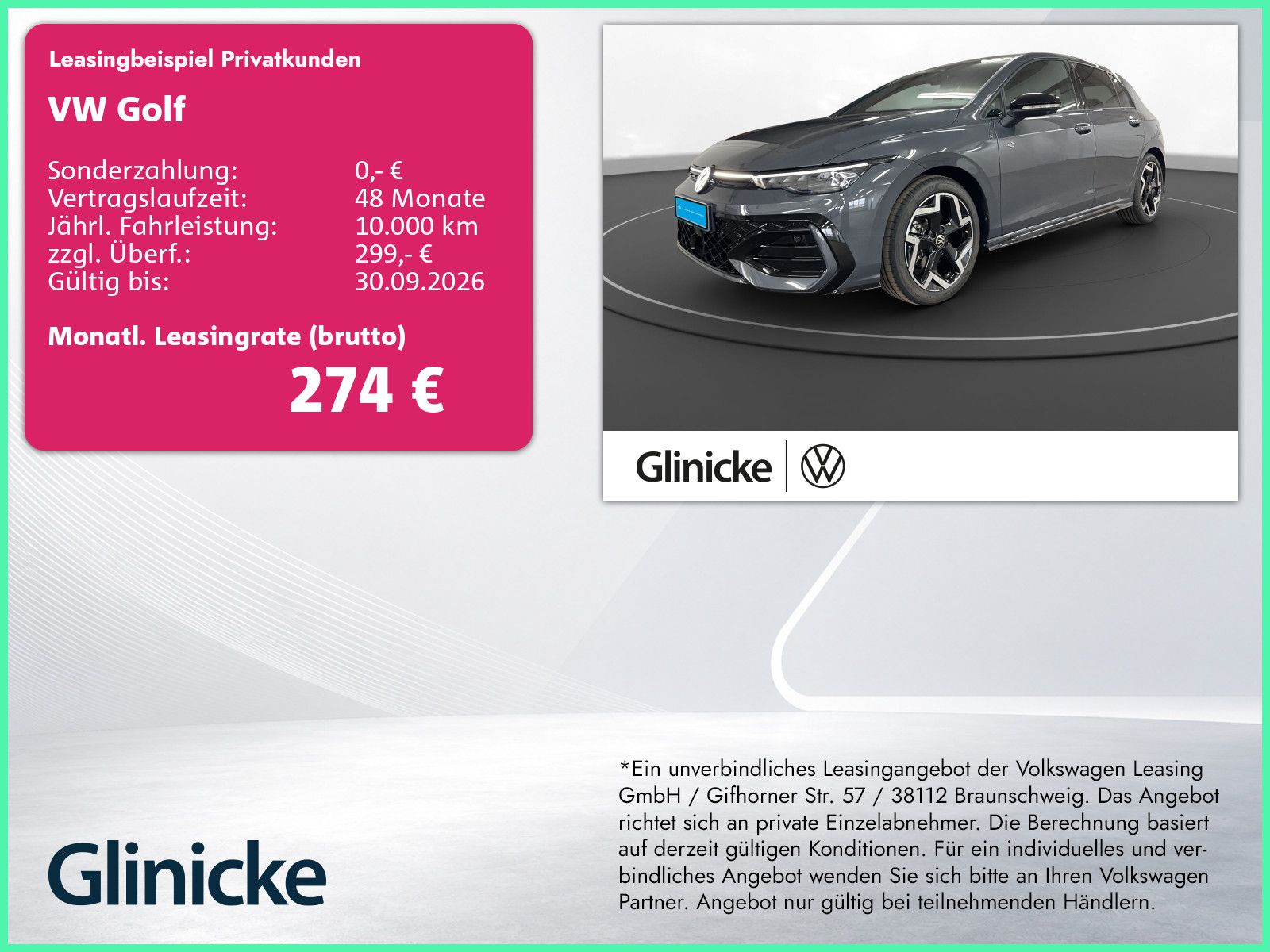 Volkswagen Golf VIII 1.5 TSI R-Line Matrix-LED Navi 360° AC foto 1