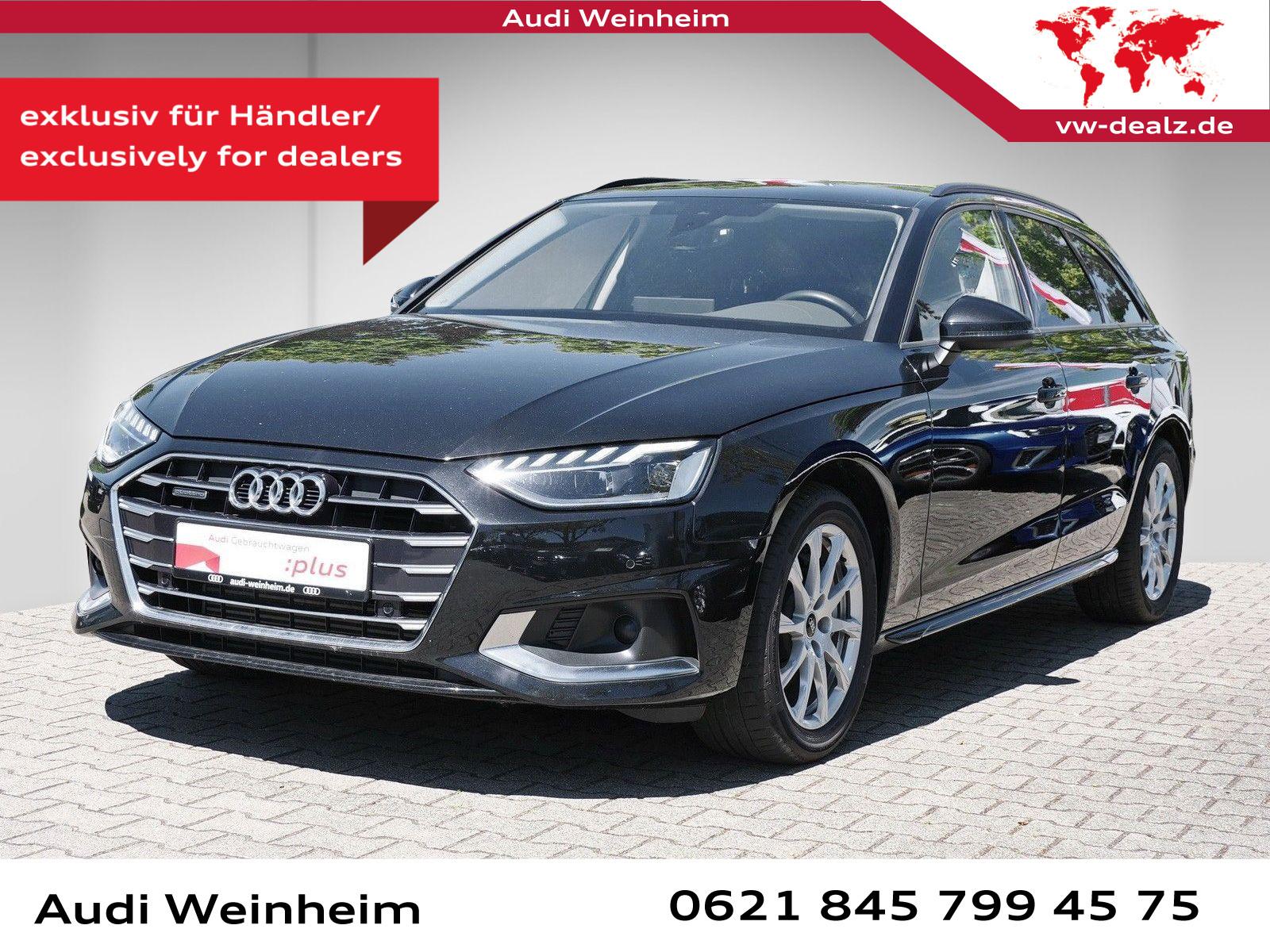Audi A4 Avant 40 TFSI quattro S tronic advanced LED K