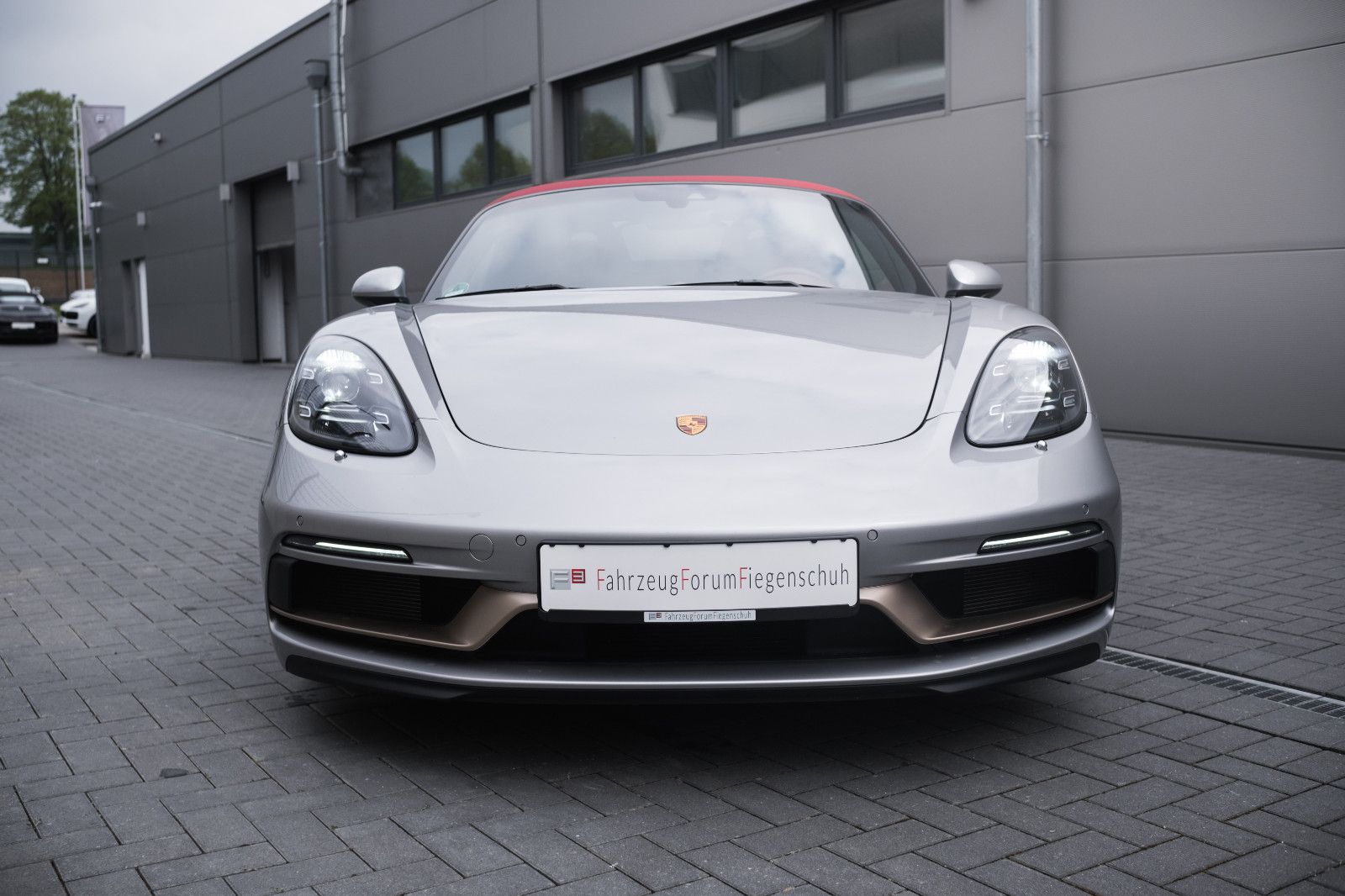 Fahrzeugabbildung Porsche Boxster718 25 Jahre-LED-PASM-