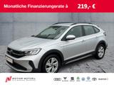 Volkswagen Taigo 1.0 TSI LIFE 4JG+LED+APP+SHZ+2xPDC+MFL+AHK - silberne Volkswagen Taigo