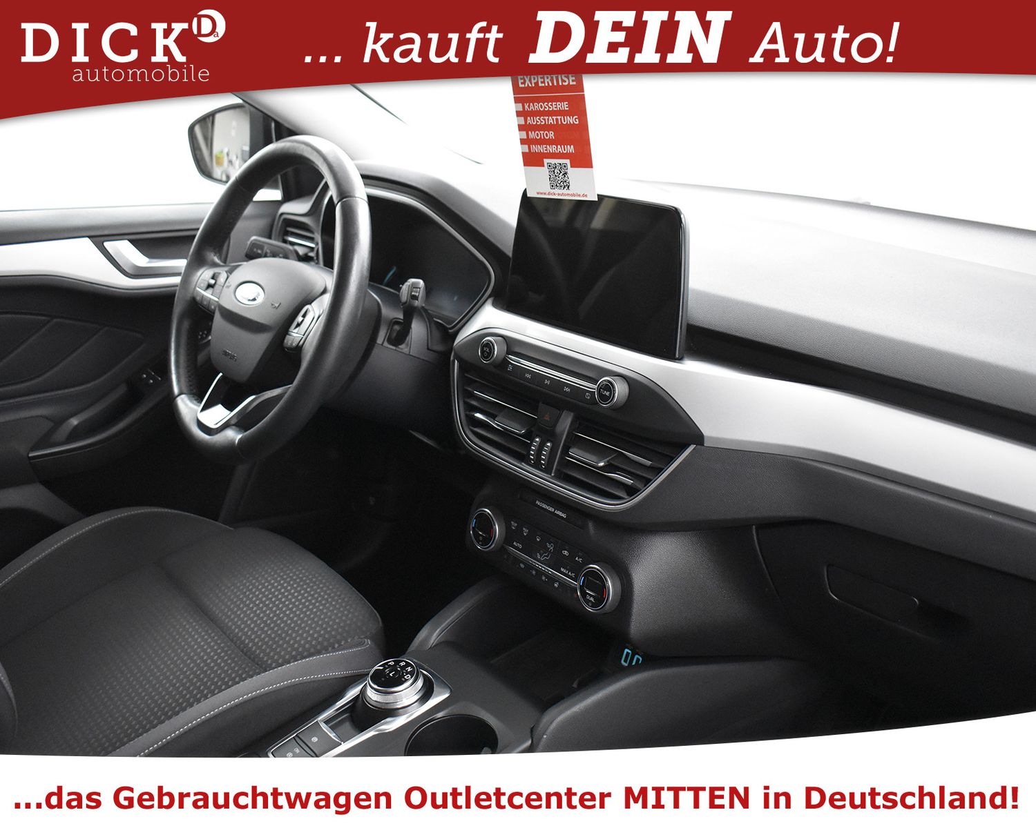 FORD Focus 1.5d Aut C&C NAVI+KAM+LED+SHZ+ACC+PARK+DAB - Image 12