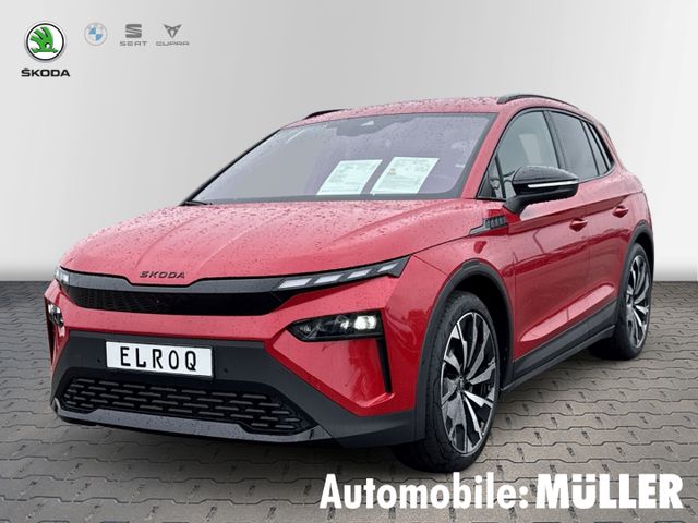 Skoda Elroq 85 Sportline 82 kWh Batterie Elektromotor 