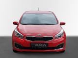 Kia Ceed 1.4 Dream Team, Premium-Paket+, WKR - gebrauchte Kia cee'd / Ceed aus dem Jahr 2016