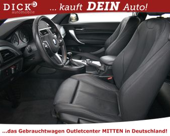 Fahrzeugabbildung BMW 220d Coupe M SPORT/M PAKET SHADOW+HIFI+NAVI+XEN+