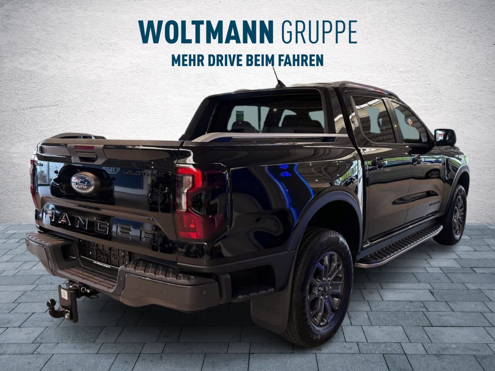 Fahrzeugabbildung Ford Ranger Wildtrak *Oktober Anlieferung * Schwarz