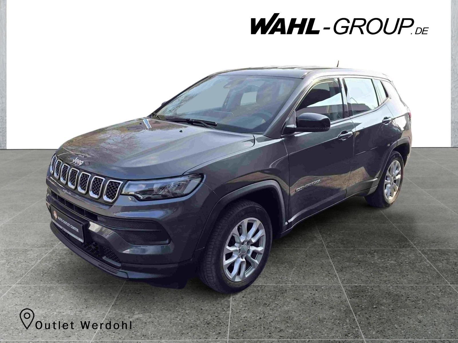 Jeep Compass Night Eagle*LED*KAMERA*SITZHEIZUNG*