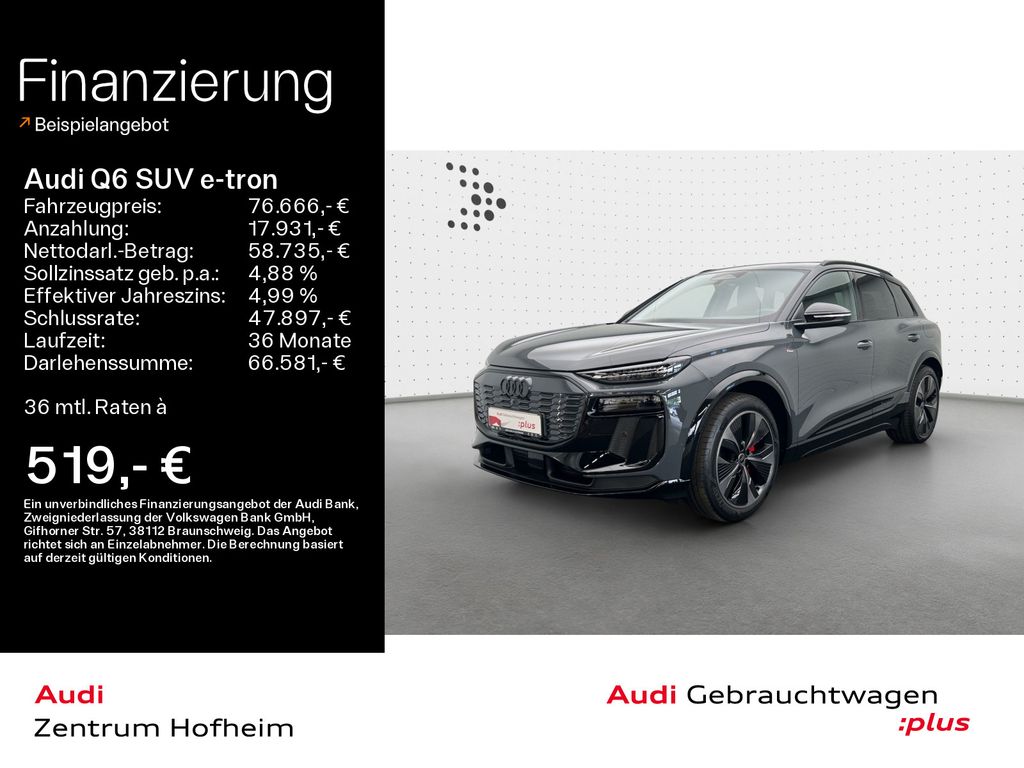 Audi Q6 e-tron