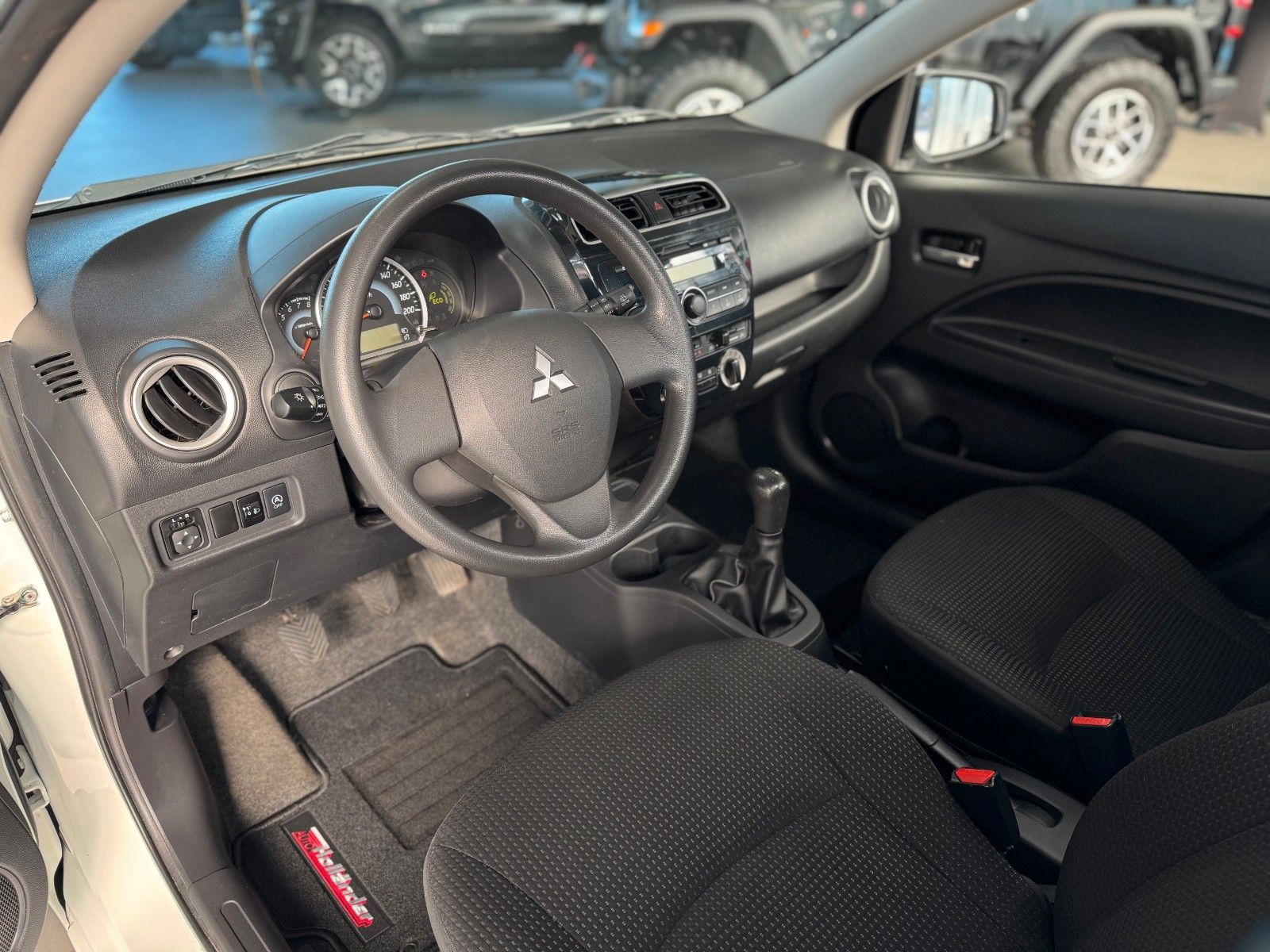Fahrzeugabbildung Mitsubishi Space Star  1.2 Top "Klima  LM-Felgen "