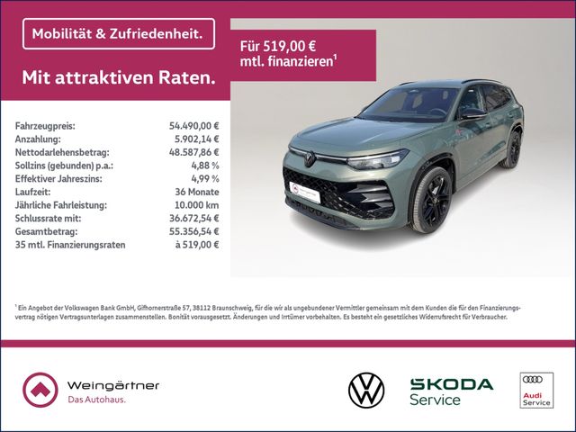 Tayron 2.0 TDI R-Line 4M, AHK, IQ Light, BlackSt