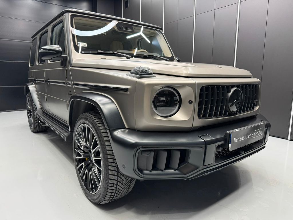 Image of Mercedes-Benz G 63 AMG