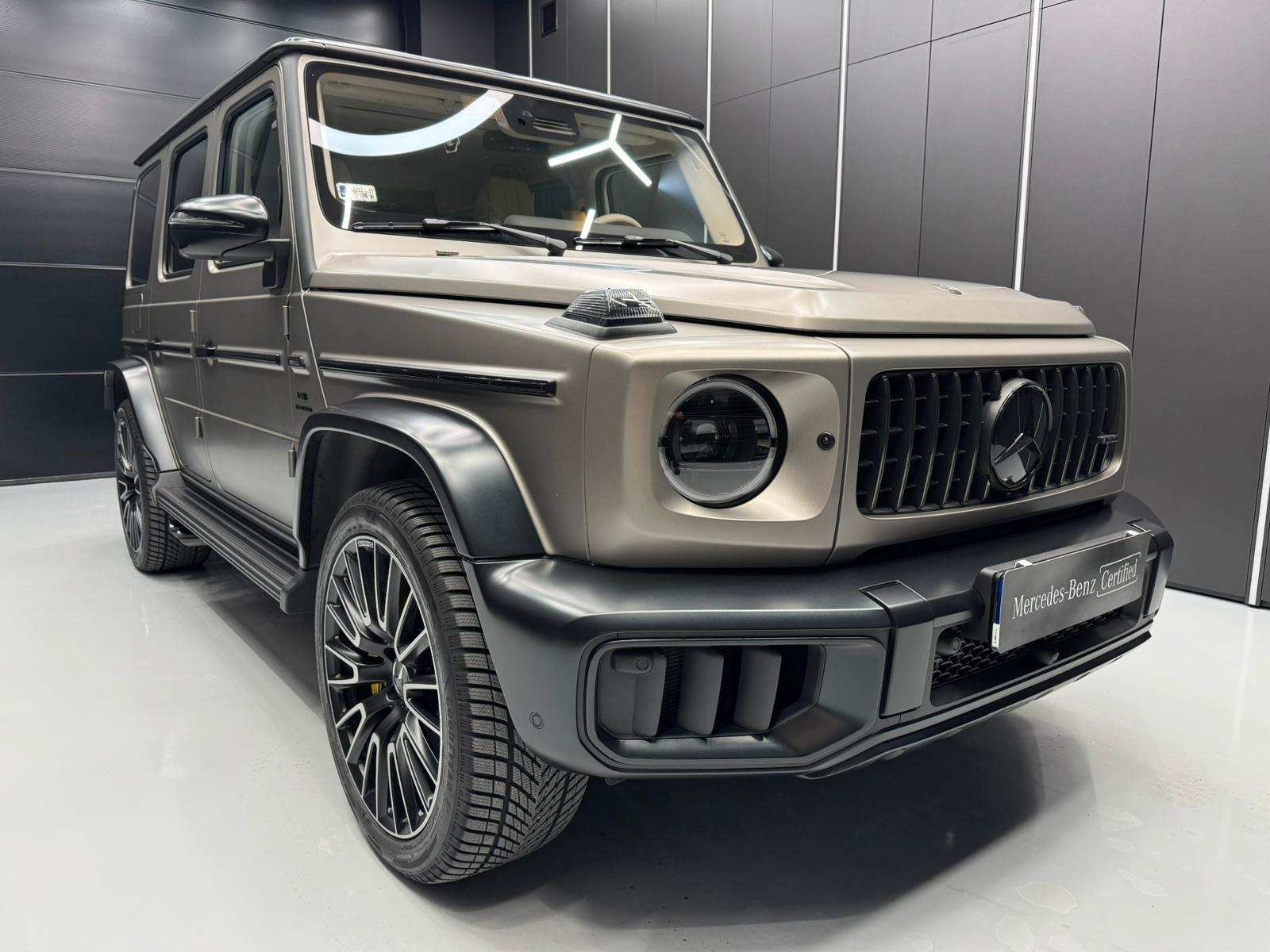 Mercedes-Benz G 63 AMG FACELIFT 2026 Magno AMG-Night Fond-Ent.