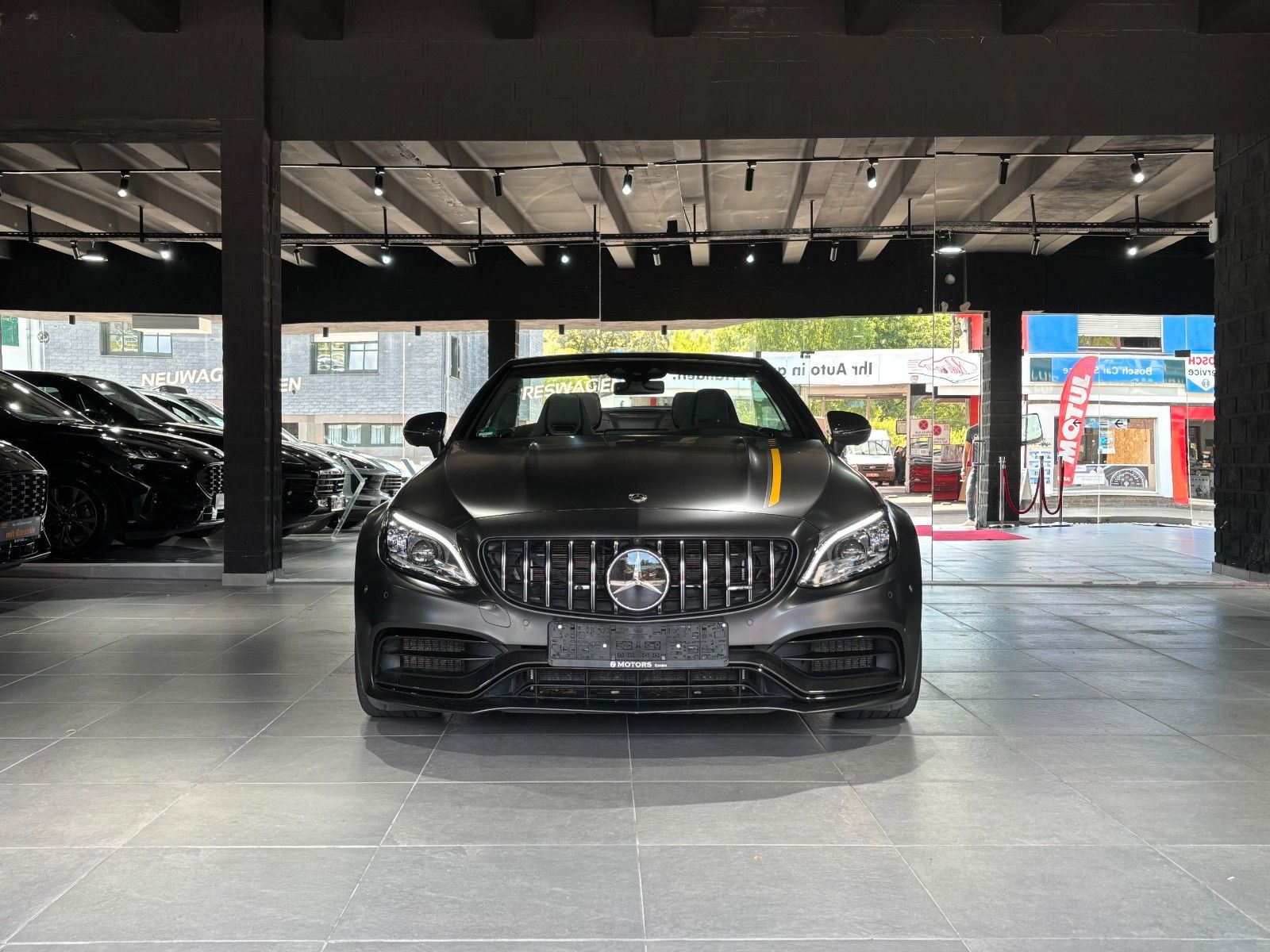 Fahrzeugabbildung Mercedes-Benz C 63 S AMG Final Edition 1of499