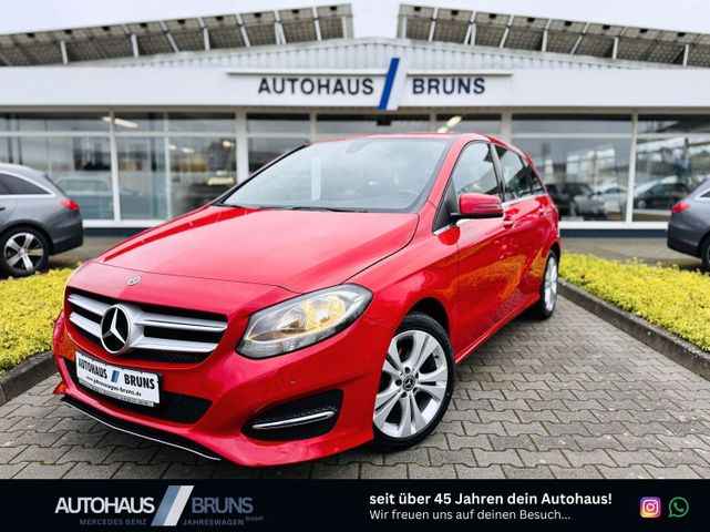 Mercedes-Benz B 180 d URBAN, Tempomat, Kindersitze, PTS, SHZ,