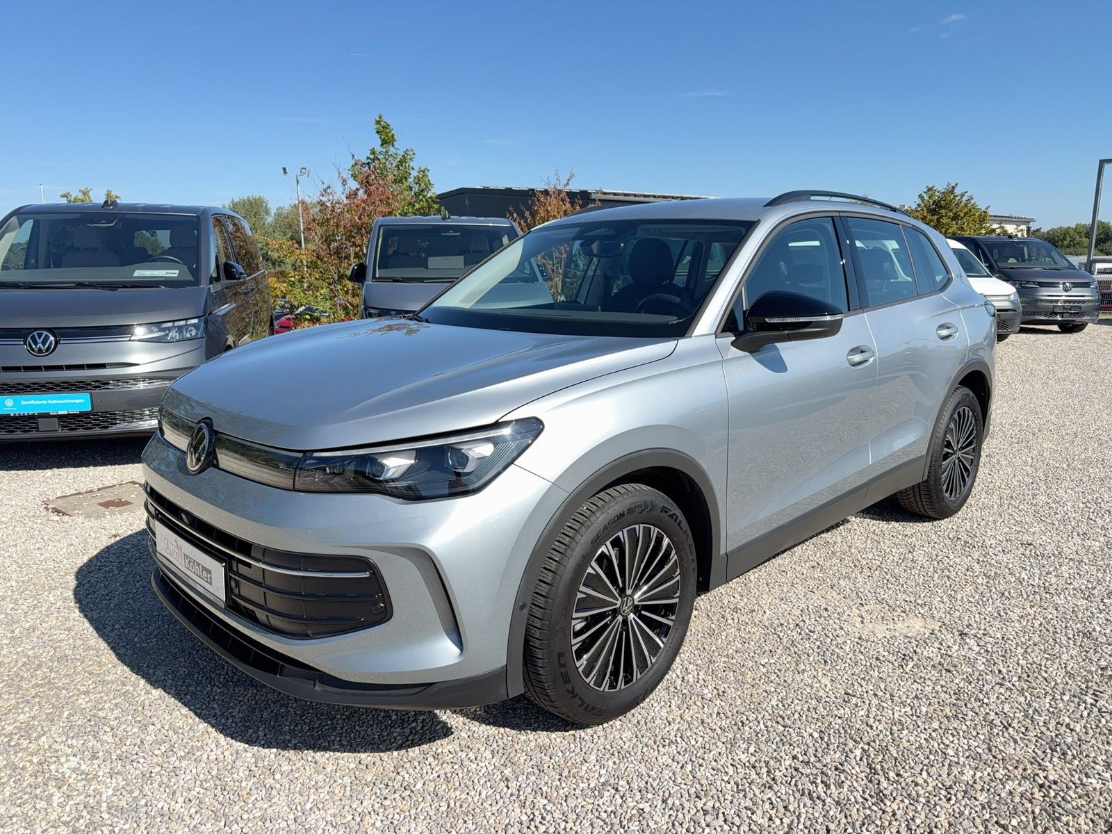 Volkswagen Tiguan Life TSI CarPlay Kamera Matrix 360 ACC imagem 2