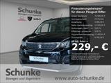 Peugeot Rifter Allure L1 Navi Dyn. Kurvenlicht ACC SHZ K - schwarze Peugeot Rifter